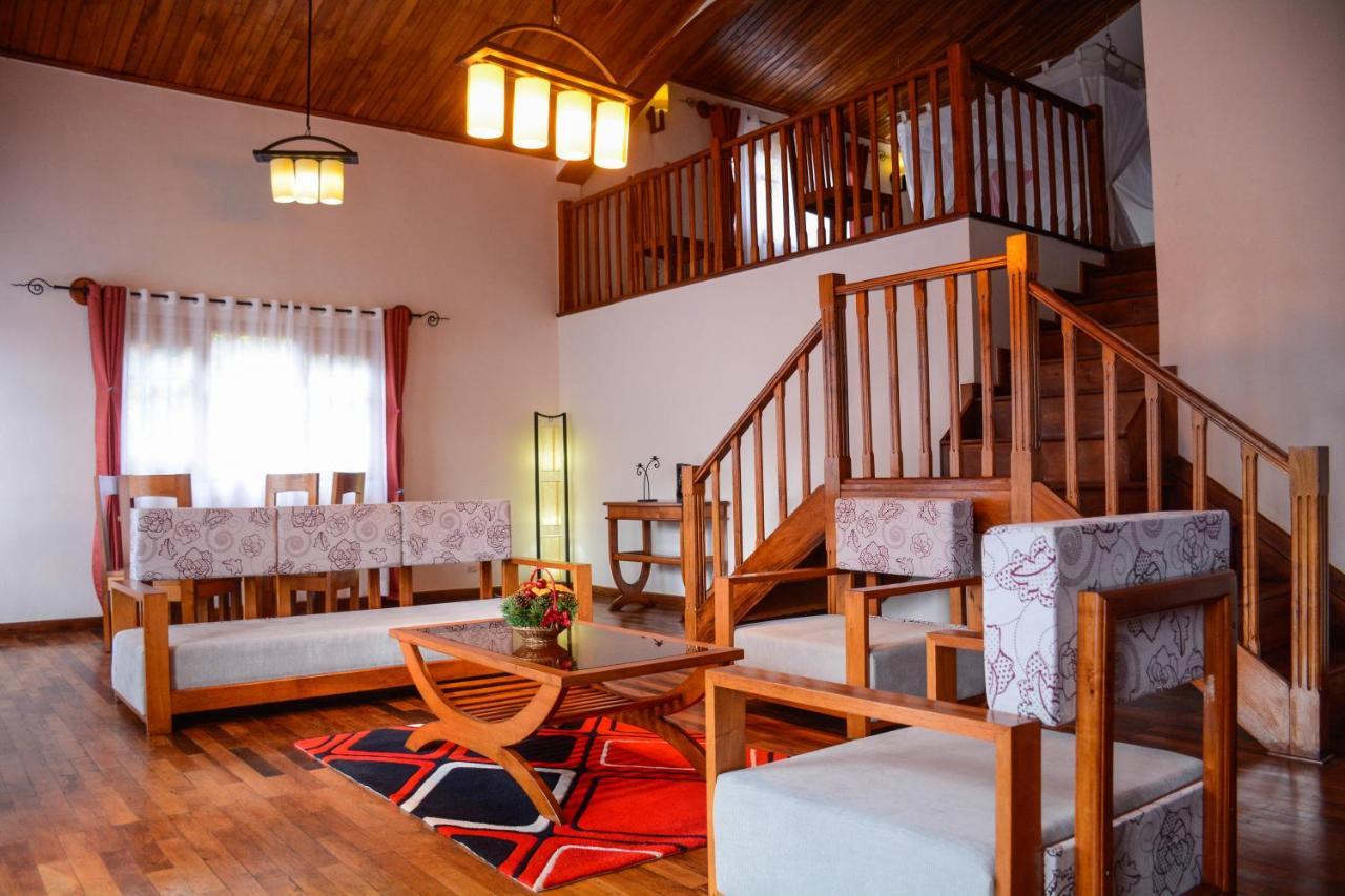 Andasibe Cyperus Hotel Moramanga Dış mekan fotoğraf